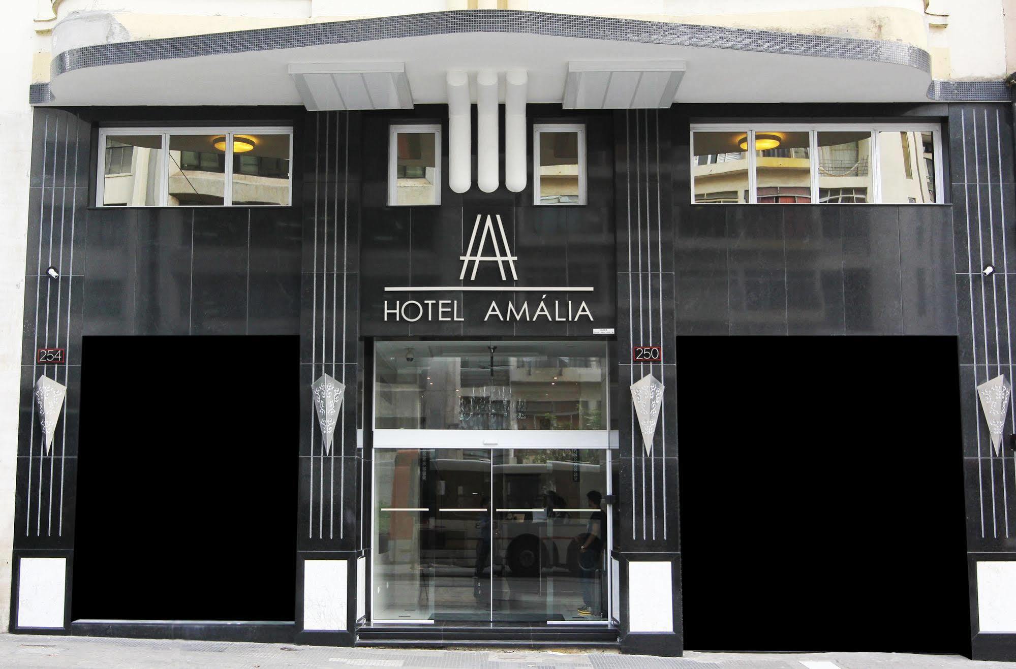 Hotel Amalia São Paulo Extérieur photo